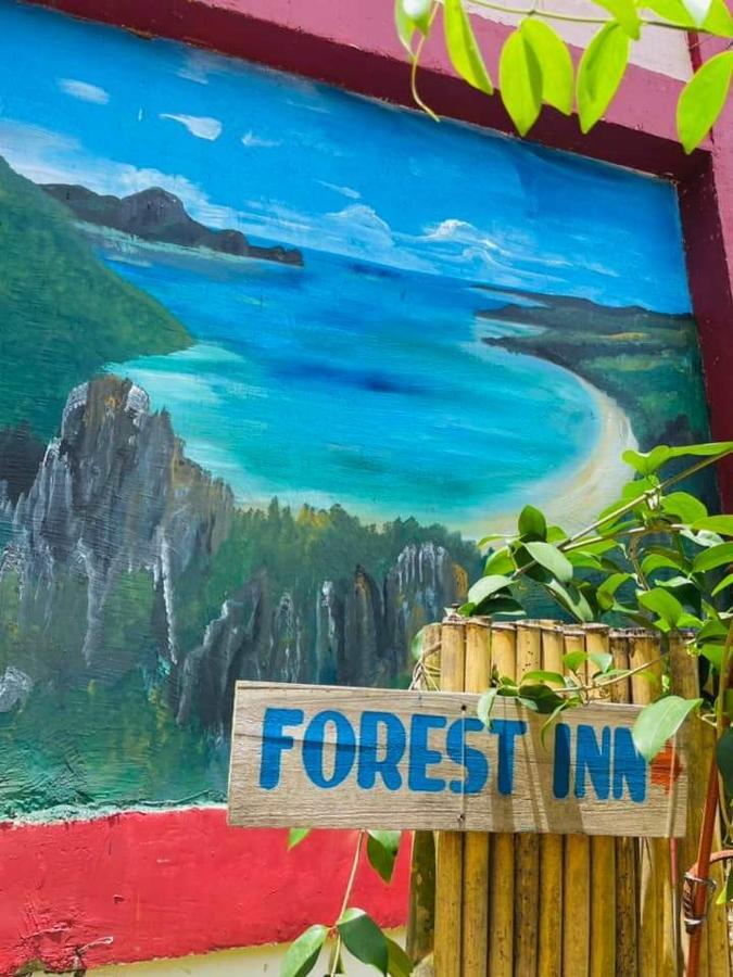 Forest Inn El Nido Exteriér fotografie